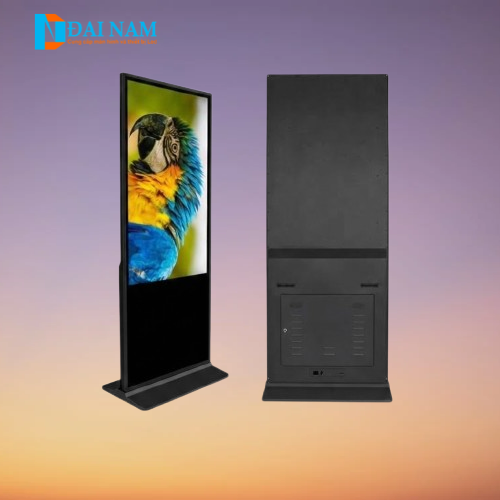 Màn Hình Quảng Cáo Chân Đứng LCD 65 Inch - Chính Hãng Lux Vision