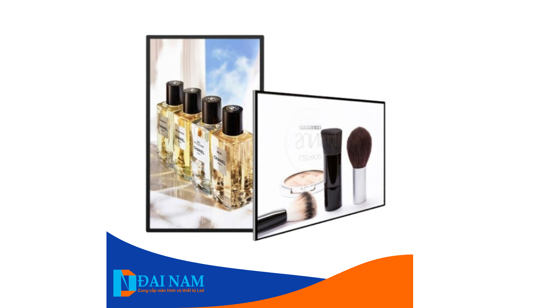 Màn Hình Quảng Cáo Treo Tường 43 Inch Lux Vision Chính Hãng