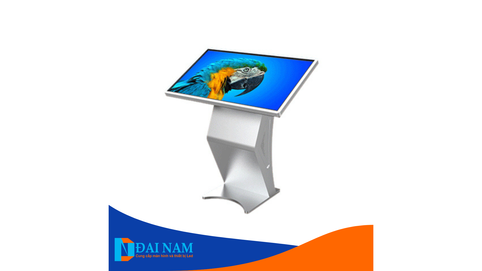 Màn Hình Quảng Cáo Chân Quỳ 43 Inch Lux Vision Chính Hãng