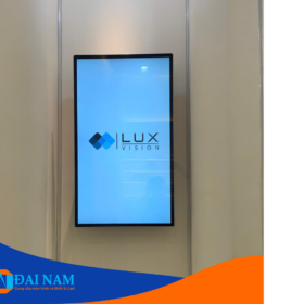 Màn Hình Quảng Cáo Treo Tường 43 Inch Lux Vision Chính Hãng