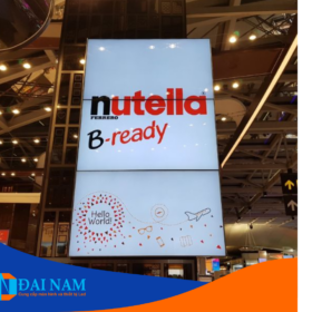 Màn Hình Quảng Cáo Treo Tường 43 Inch Lux Vision Chính Hãng