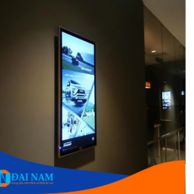 Màn Hình Quảng Cáo Treo Tường 43 Inch Lux Vision Chính Hãng