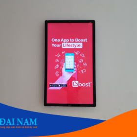 Màn Hình Quảng Cáo Treo Tường 43 Inch Lux Vision Chính Hãng