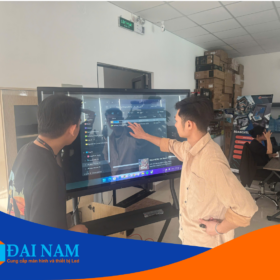 Màn Hình Tương Tác Thông Minh 55 Inch – Chính Hãng Lux Vision