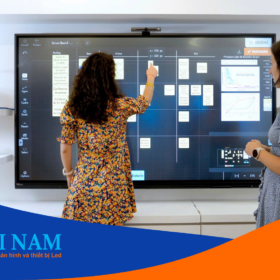 Màn Hình Tương Tác Thông Minh 55 Inch – Chính Hãng Lux Vision