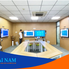 Màn Hình Tương Tác Thông Minh 55 Inch – Chính Hãng Lux Vision