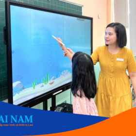 Màn Hình Tương Tác Thông Minh 75 Inch Lux Vision Chính Hãng