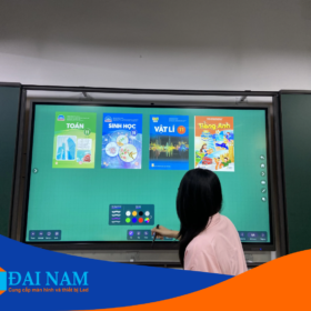 Màn Hình Tương Tác Thông Minh 75 Inch Lux Vision Chính Hãng