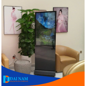 màn hình quảng cáo chân đứng 43 inch