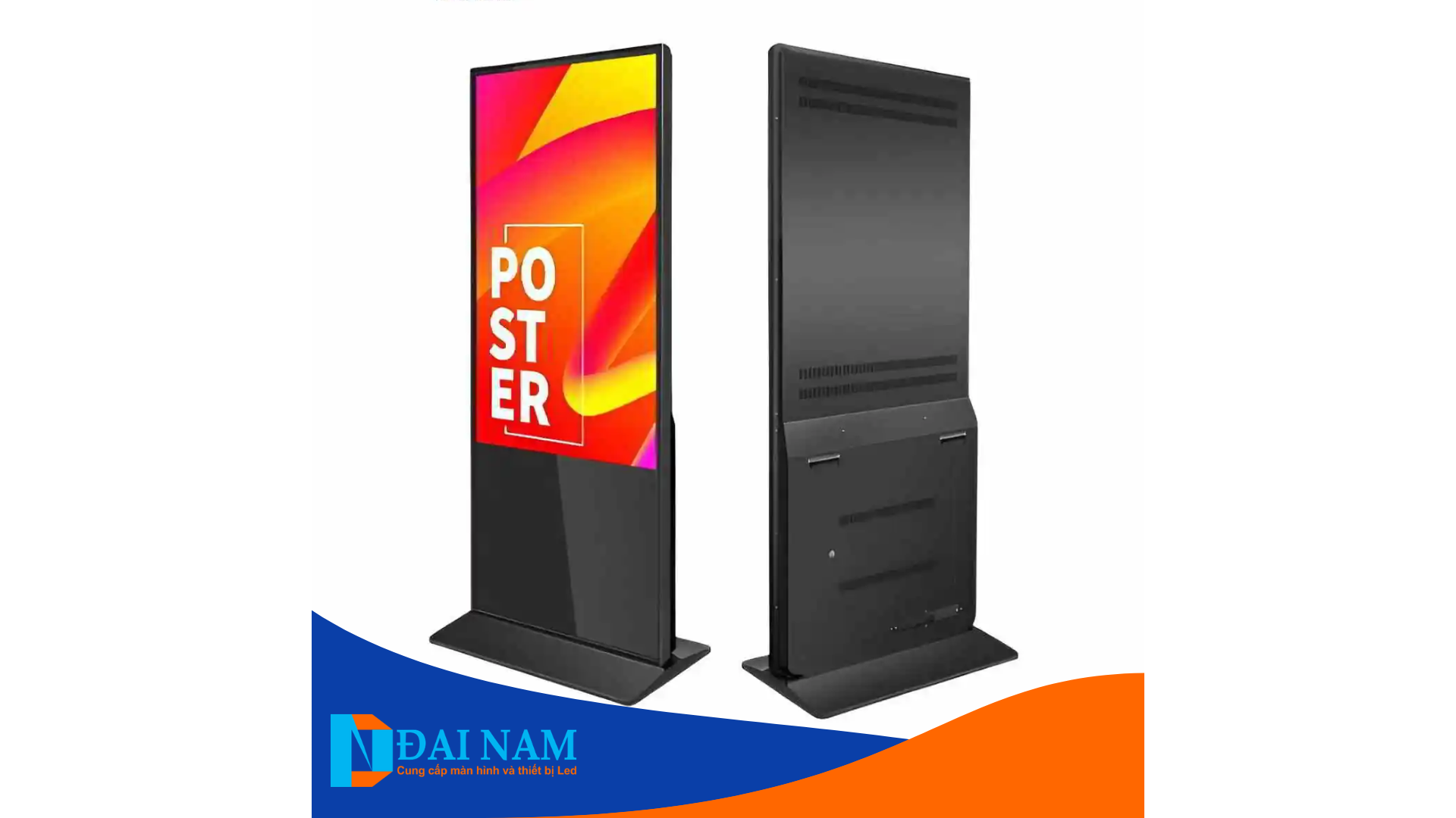Màn Hình Quảng Cáo Chân Đứng LCD 49 Inch - Chính Hãng Lux Vision