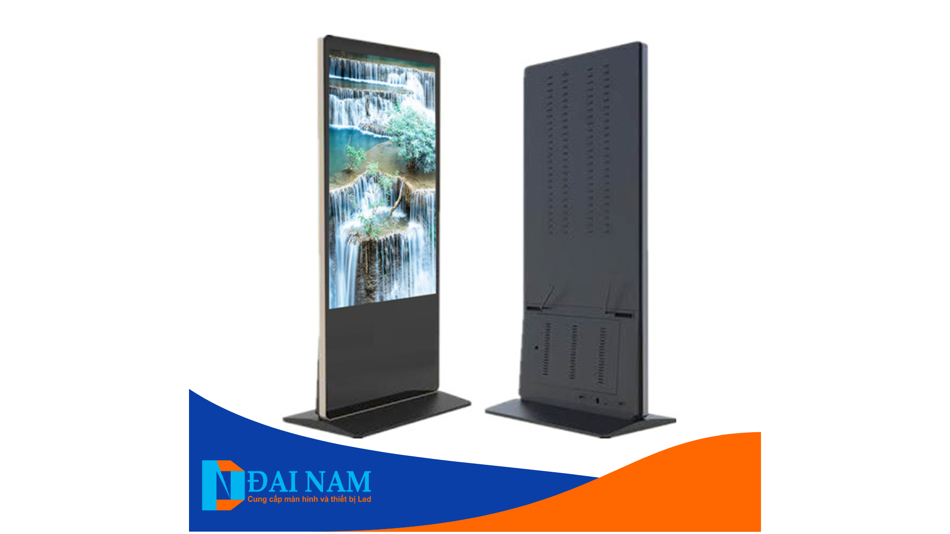 Màn Hình Quảng Cáo Chân Đứng LCD 55 Inch – Chính Hãng Lux Vision