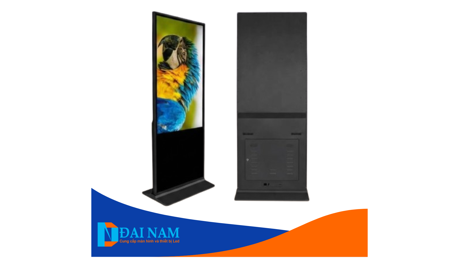 Màn Hình Quảng Cáo Chân Đứng LCD 65 Inch – Chính Hãng Lux Vision