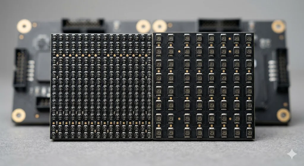 So sánh chi tiết tấm module P2 và P3 do Bạn là chuyên gia phân tích 10 năm kinh nghiệm cung cấp