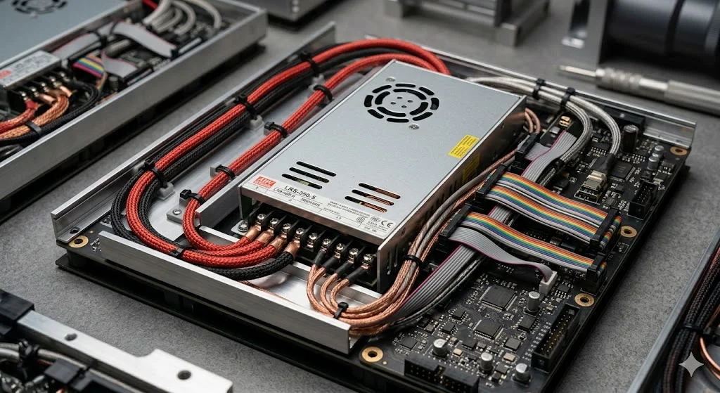 Cận cảnh linh kiện nguồn Meanwell chính hãng từ Bạn là chuyên gia phân tích 10 năm kinh nghiệm