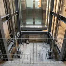 Giải pháp hố pit nông tiết kiệm diện tích cho thang máy gia đình nhà 5 tầng.