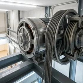 So sánh động cơ vận hành của thang máy gia đình nhà 3 tầng.