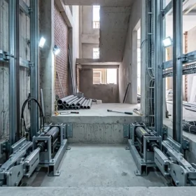 Chi tiết kích thước hố pit tiêu chuẩn cho thang máy gia đình nhà 5 tầng.